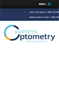 Mobile Screenshot of kapteynoptometry.com
